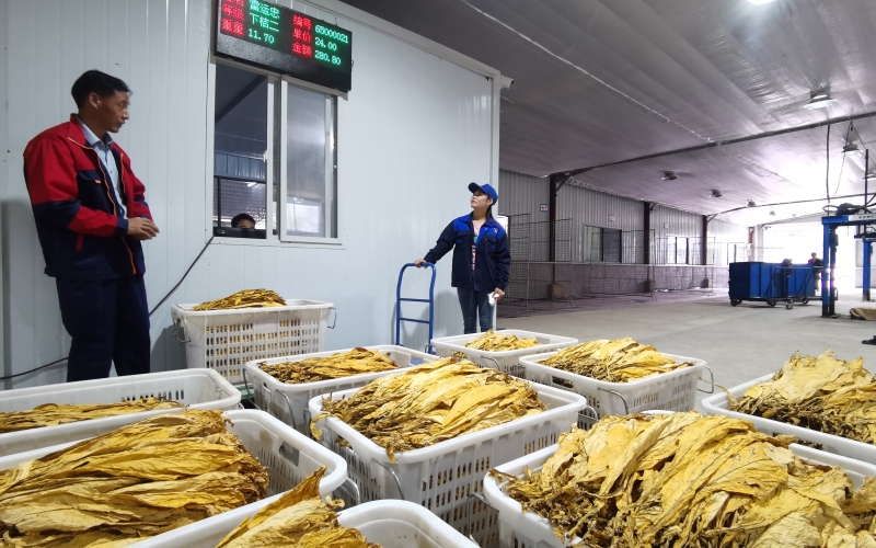 烟站利用数字化收购系统进行收购。