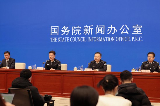 图为发布会现场。 新华社记者 任沁沁 摄