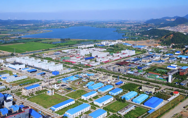 武穴市全力打造三专园区