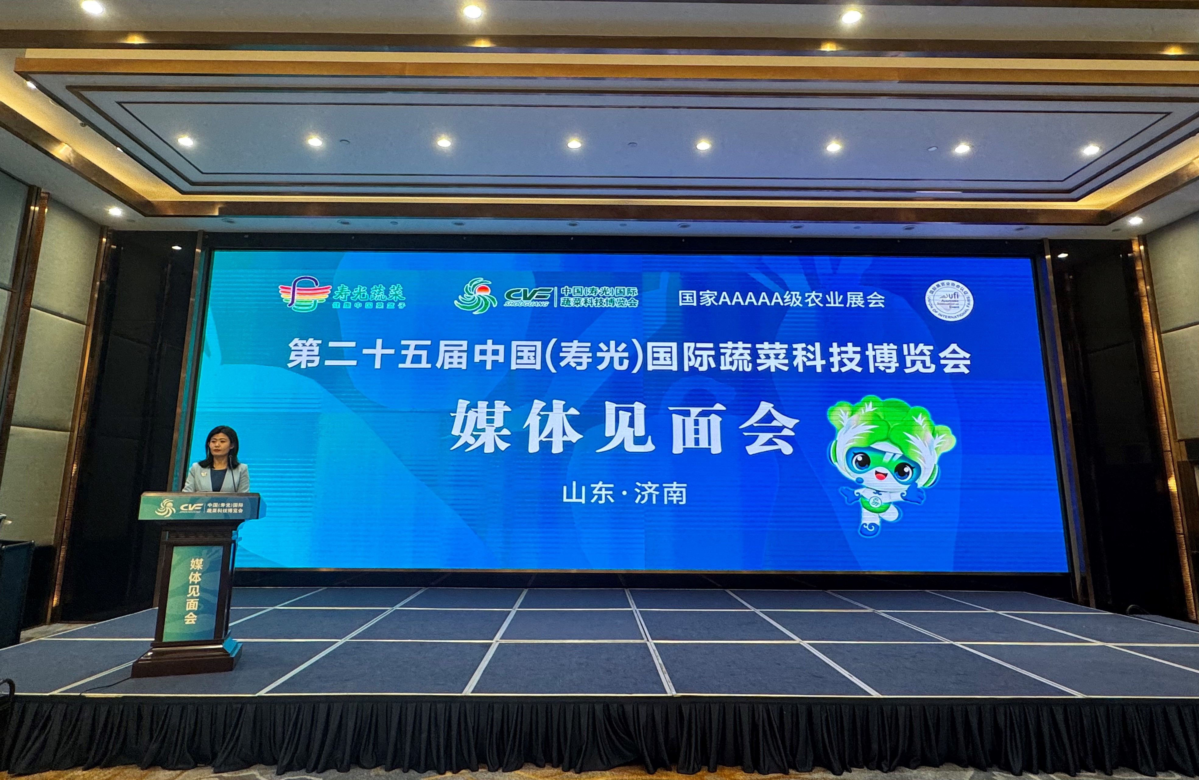 媒体见面会现场。人民网周素锦摄。