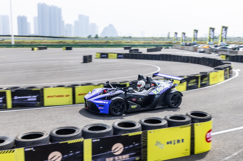 比赛现场。李岿摄