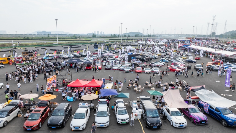 比赛现场。李岿摄