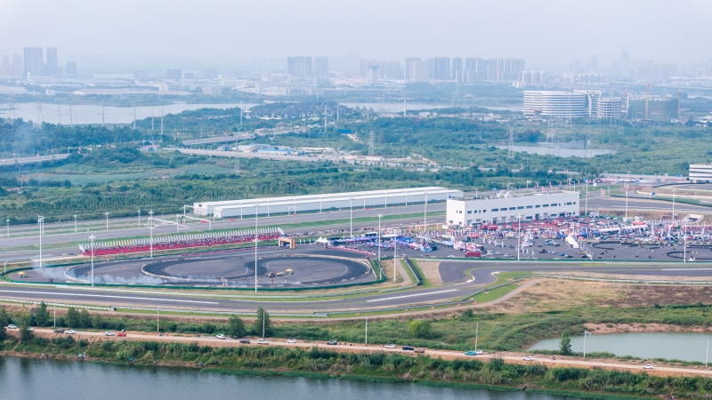 比赛现场。李岿摄