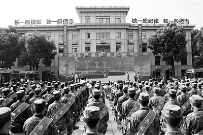 二〇二五年长沙市欢送新兵仪式望城区分会场。作者提供