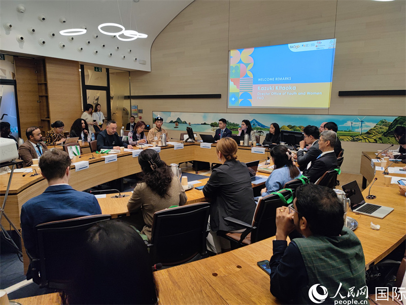 活动现场。  人民网记者 谢亚宏摄