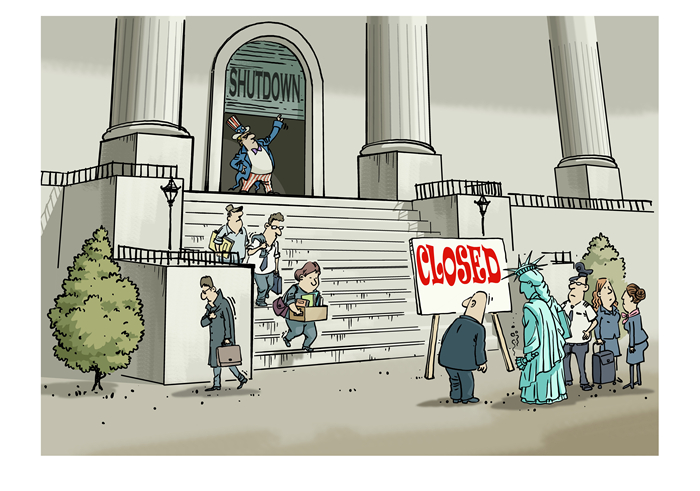 漫画作者：马宏亮（人民网版权图片，未经授权请勿转载。）