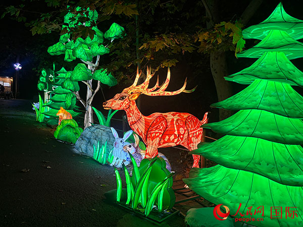 活动现场。人民网记者 禹丽敏摄