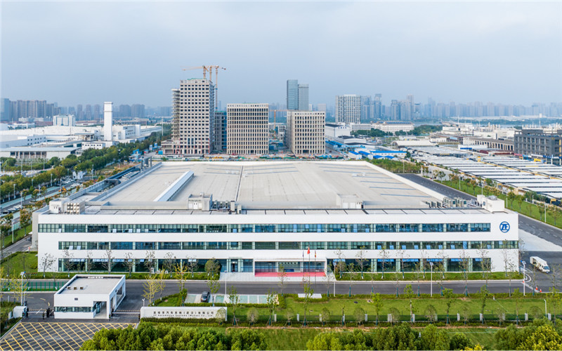 采埃孚汽车系统武汉新工厂