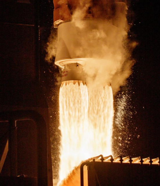 　　2021年10月16日，美国航天局“露西”号太空探测器搭乘美国联合发射联盟公司“宇宙神5”型火箭从美国佛罗里达州卡纳维拉尔角空军基地发射升空。新华社发（美国航天局供图）