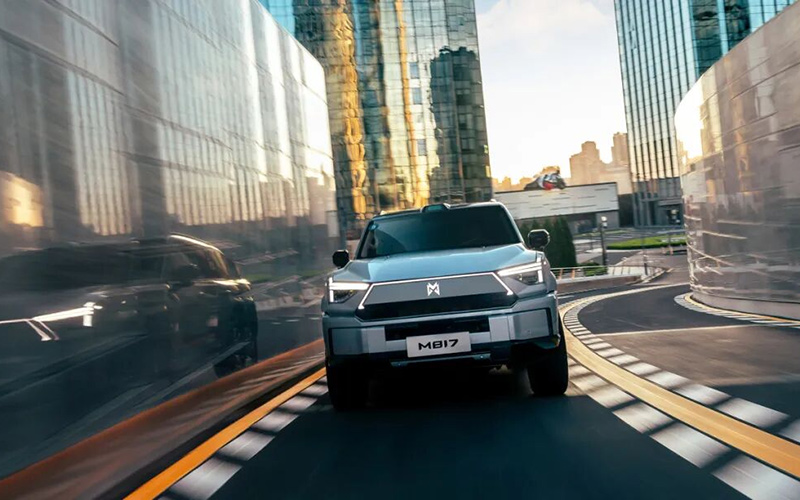 东风猛士M817荣登《财富》2025年中国最佳设计榜。