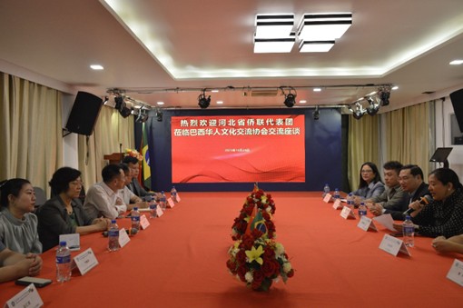 座谈会现场。陈妤汎摄