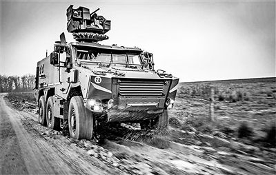 法国“薮猫”多功能装甲车。(照片为资料图片)