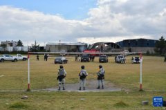 墨西哥一小飞机坠毁致7人死亡